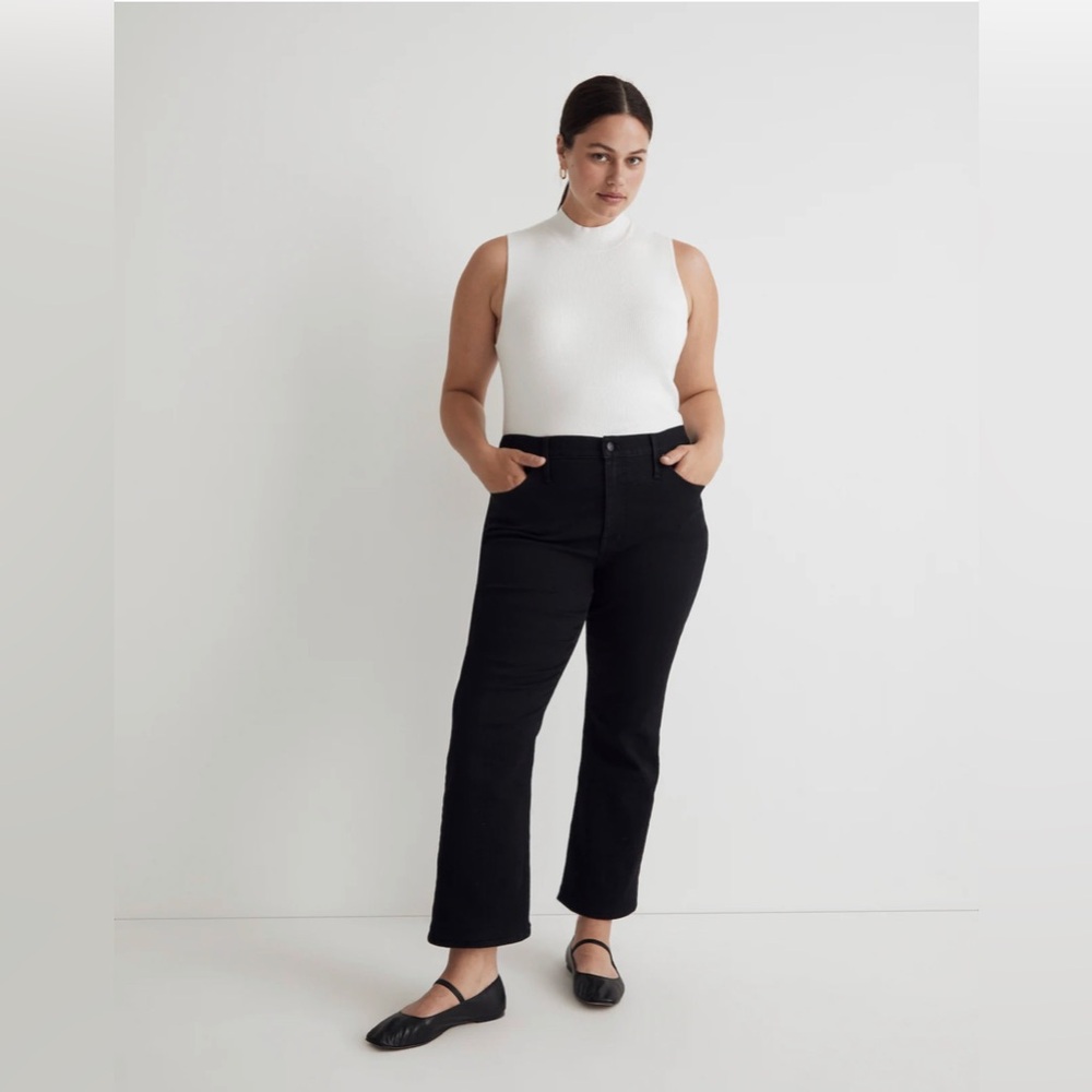 Madewell kickout jeans. NWOT